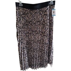 Vince Camuto floral pleated skirt - Medium